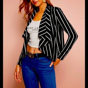 NWT Iris blazer size medium